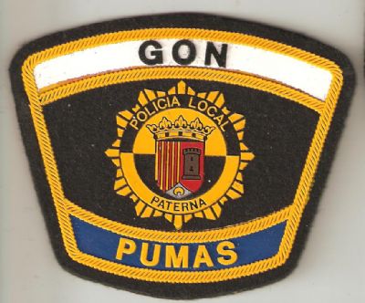 Emblema de Brazo de P. L. de Paterna  G.O.N.  (Valencia)