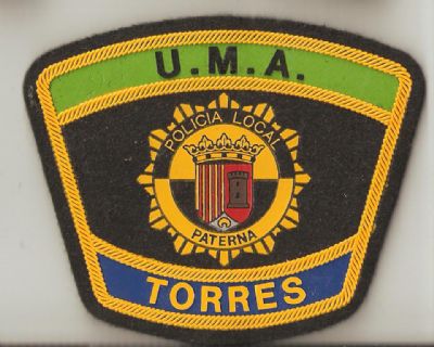 Emblema de Brazo de P. L. de Paterna  U.M.A.  (Valencia)