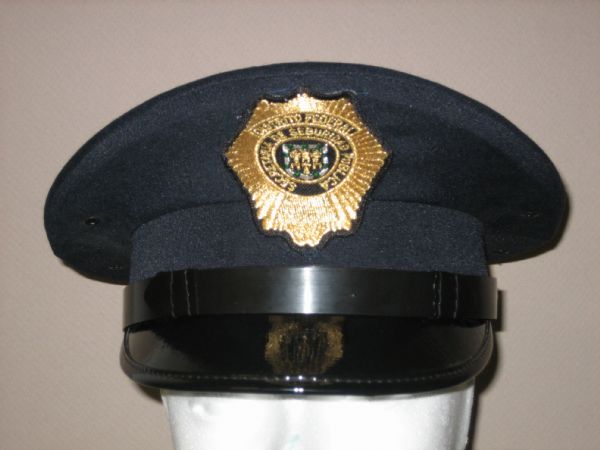 Gorra de Policia Mexico