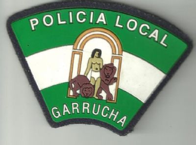 Emblema de Brazo de Policia Local de Garrucha (Almeria)