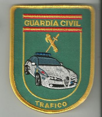 Emblema de Brazo de Trfico (Guardia Civil) 