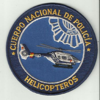 Emblema de Brazo de Unidad de Helicopteros (Cuerpo Nacional de Policia) Esp