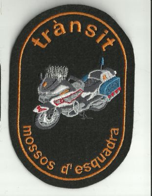 Emblema Brazo Mossos d'escuadra (Trfico) Catalua
