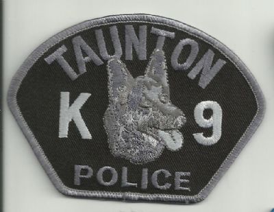 Emblema de Brazo K-9  Taunton, (Massachusetts)  U.S.A.
