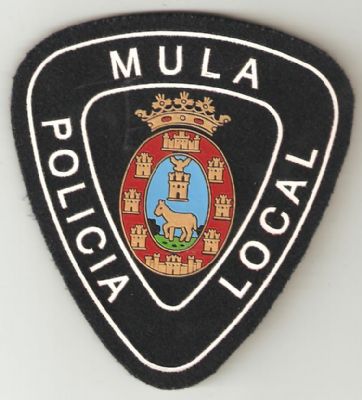 Emblema de Brazo de Policia Local de Mula (Murcia)