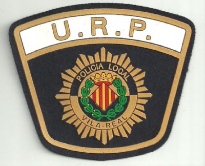 Emblema Brazo Policia Local Villareal (Castellon)