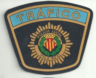 Emblema Brazo Policia Local Villareal (Castellon)