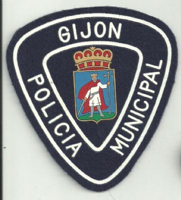 Emblema Brazo Policia Municipal Gijon 