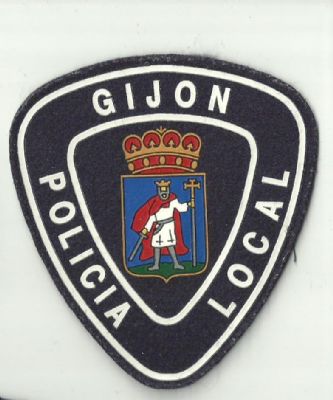 Emblema Brazo Policia Local Gijon