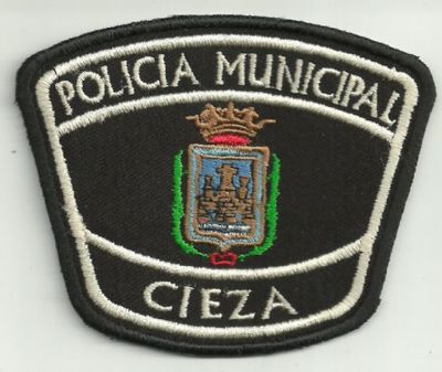 Emblema Brazo Bordado Policia Municipal Cieza (Murcia)