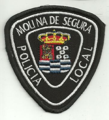 Emblema Brazo Bordado Policia Local Molina de Segura (Murcia)