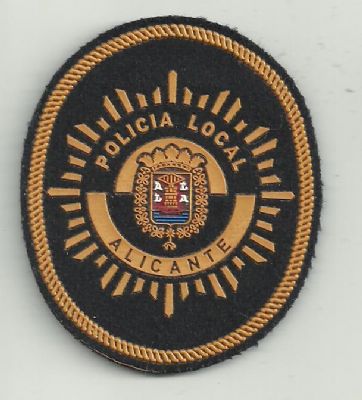 Emblema Pecho Policia Local Alicante