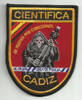 Emblema C.N.P. Grupo Cientifica