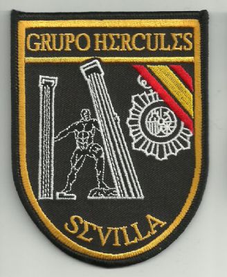 Emblema C.N.P. Grupo Hercules (Sevilla)