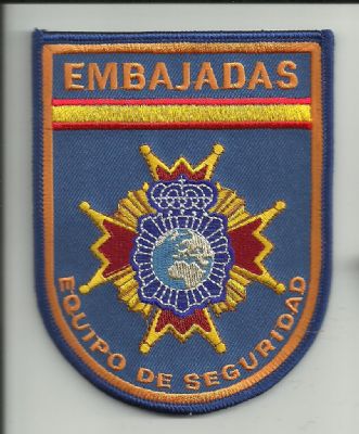 Emblema C.N.P. Grupo Embajadas