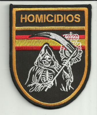 Emblema C.N.P. Grupo Homicidios