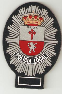 Emblema de Pecho de Policia Local de Ojós (Murcia)