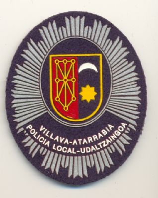 Emblema Pecho Policia Local Villava (Navarra)