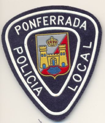 Emblema de Brazo Policia Local Ponferrada (Castilla-Leon)