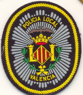 Emblema Pecho Policia Local Valencia