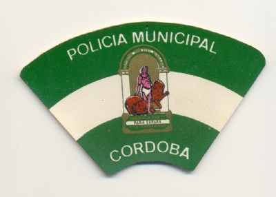 Emblema Brazo Antiguo Policia Municipal Cordoba (Andalucia)