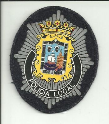 Emblema de brazo de Policia Local Maliaño (Cantabria)