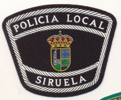 Emblema de Brazo de Policia Local de Siruela (Badajoz)