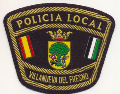 Emblema de Brazo de Policia Local de Villanueva del Fresno