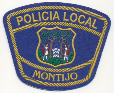Emblema de Brazo de Policia Local de Montijo