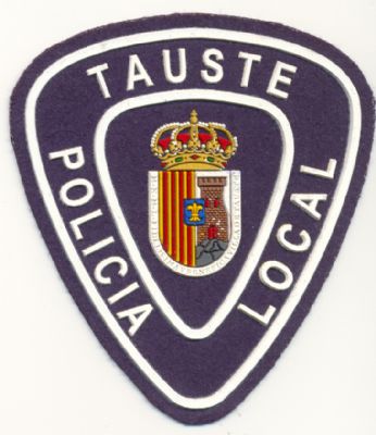 Emblema de Brazo de Policia Local Tauste (Zaragoza)