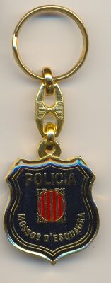 Llavero Policia Autonomica Catalua (Mossos d'esquadra)