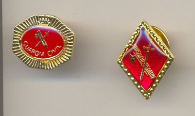 Pins Guardia Civil (Espaa)