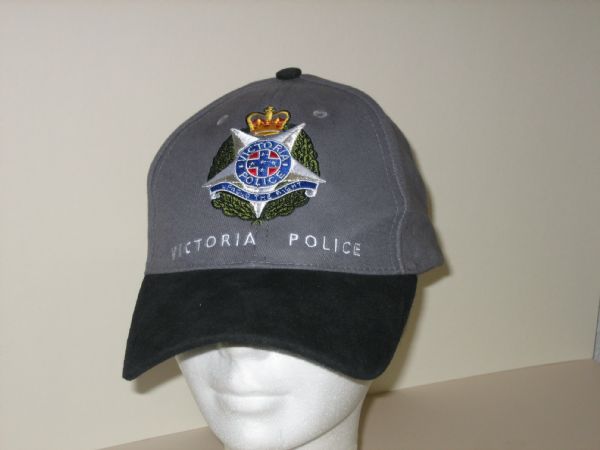 Gorra Beisbolera Policia Victoria (Australia)