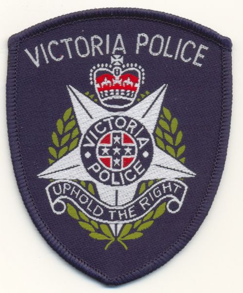 Gorra Beisbolera Policia Victoria (Australia)