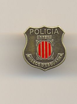 Pins Mossos d