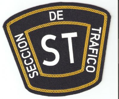 Emblemas de Brazo de Secciones de Policia Local de Castellon