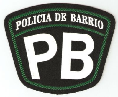 Emblemas de Brazo de Secciones de Policia Local de Castellon