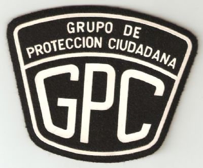Emblemas de Brazo de Secciones de Policia Local de Castellon