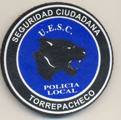 Emblema Brazo Unidad Especial de Seguridad Ciudadana