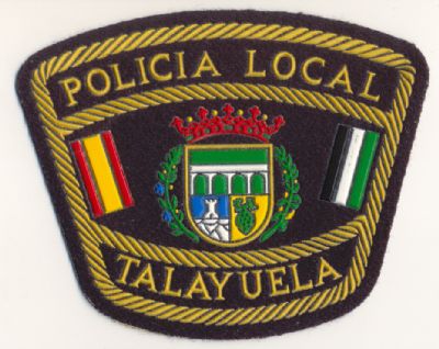 Emblema de Brazo de Policia Local de Talayuela (Caceres)