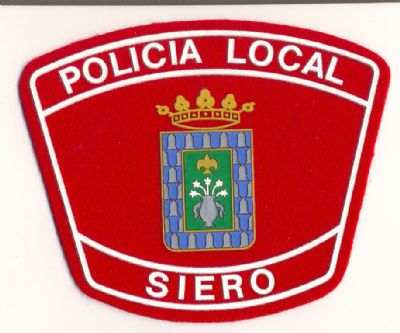 Emblema de Brazo de Policia Local de Siero (Asturias)