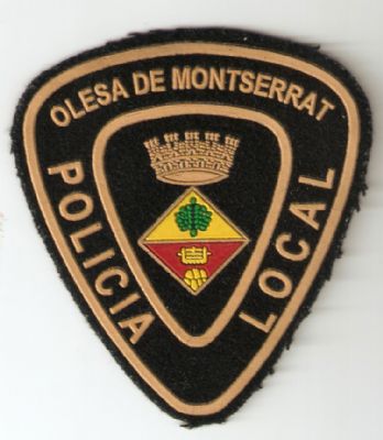 Emblema Olesa de Montserrat  (Cataluña)