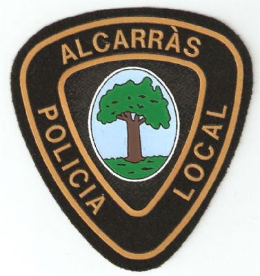 Emblema de Brazo de Policia Local de Alcarrás (Lerida)