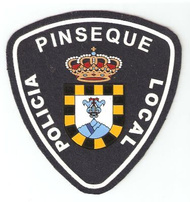 Emblema Brazo Policia Local de Pinseque  (Zaragoza)