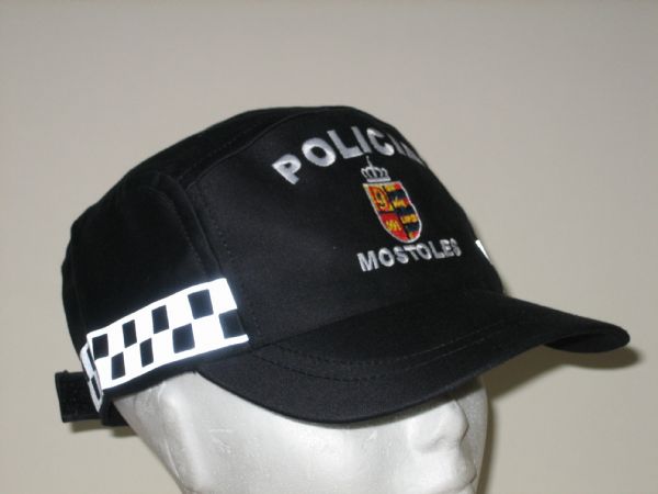 Gorra Beisbolera Policia Local Mostoles (Madrid)