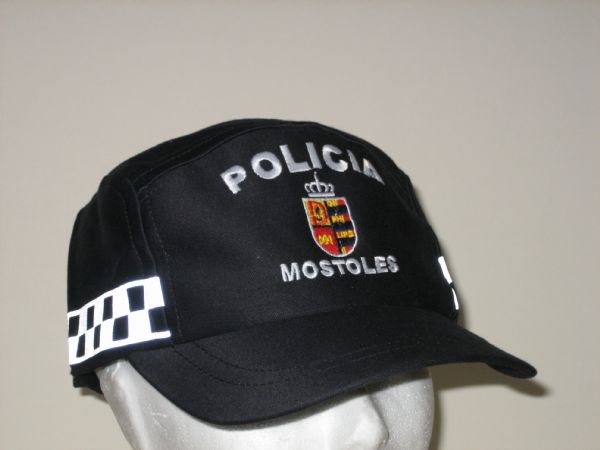 Gorra Beisbolera Policia Local Mostoles (Madrid)