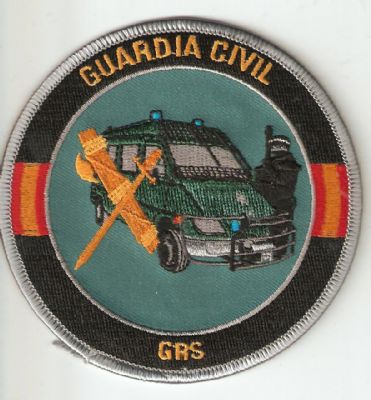 Emblema Brazo Guardia Civil G.R.S (Grupo Rural de Seguridad)