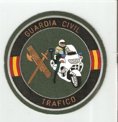 Emblema Brazo Guardia Civil  (Tráfico)