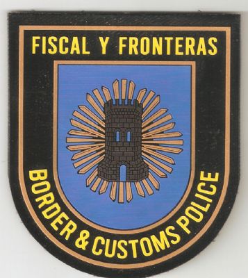 Emblema brazo Guardia Civil (Espa�a) Fiscal y Fronteras