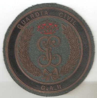 Emblema brazo Guardia Civil (Espa�a) G.A.R.